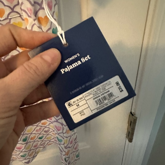 Target Roller Rabbit Pajamas heart pattern - Picture 2 of 4